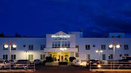 Hotel-Restaurante Jardines la Tejera Отели в г. Валье дель Альмансора