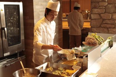 レストラン みなかみホテルジュラクの写真