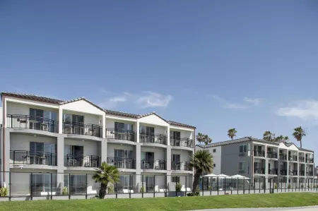 Ocean Park Inn Отели рядом с достопримечательностью «Ошен Дискавери Институт»