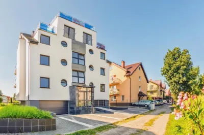 Apartamenty Sun & Snow HEL Żeromskiego - w pobliżu Lasu I plaży Hotel a Hel
