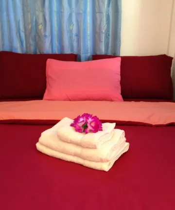 ห้องพักสำหรับสี่ท่านพร้อมห้องน้ำส่วนตัว