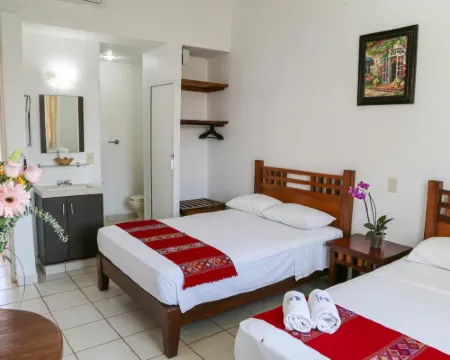 ホテル バヤルタソル プエルト・バヤルタのホテル