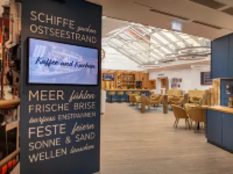 Hotel Am Alten Strom Hotéis em Warnemunde