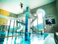 Gaupnetunet Hotell og Hytter Hôtels à : Solvorn
