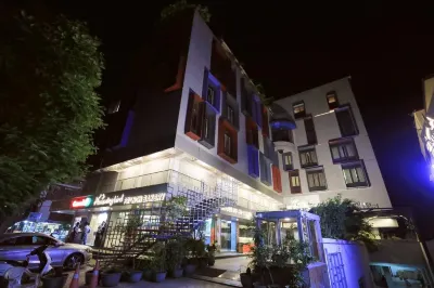 Humming Bird Hotel & Banquet Hotels in Nadiad