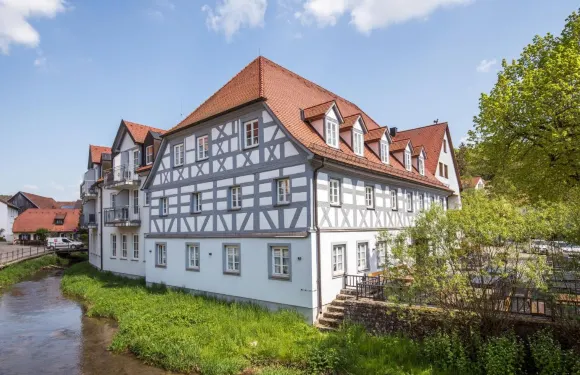 海力根思塔德爾霍夫酒店-餐廳