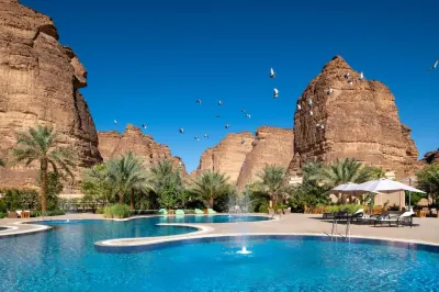 Shaden Resort Hotels near Al Mahash Viewpoint
