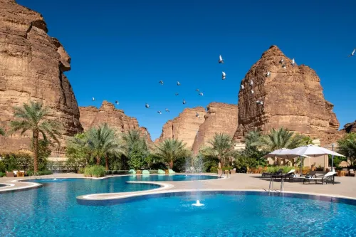 Shaden Resort Hotels in Al Ula