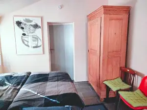 Zelfies Kunstapartment.
