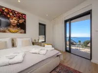 Villa Seven Seas with Heated Pool and Jacuzzi by the Sea Hotels in Razanj
