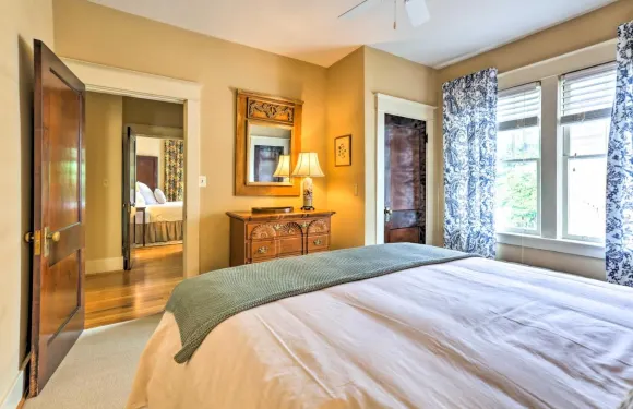 可愛公寓，距丹維爾市中心1個街區