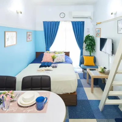 SC Hotel Ohanajaya #103｜車站5分鐘｜帶閣樓｜直達上野 鄰近小花茶屋站的酒店