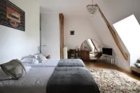 Château - Hôtel le Sallay - bar