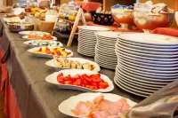 Hotel Romanda - breakfast