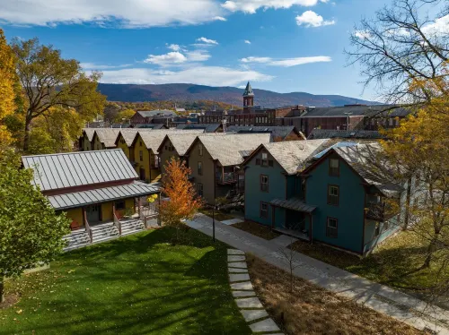 The Porches Inn at Mass Moca