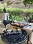 Hotel Château Georgette - breakfast