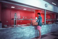 Martas Gästehäuser Hauptbahnhof Berlin - breakfast