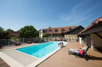 Hôtel Restaurant le Fiacre à Quend Plage Hotel di Favieres
