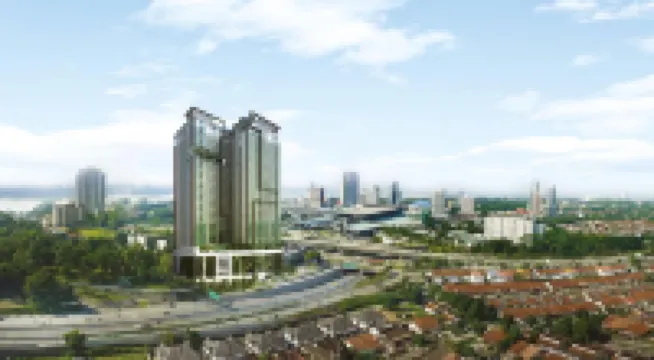 Paragon Suites CIQ Homestay by WELCOME HOME  호텔