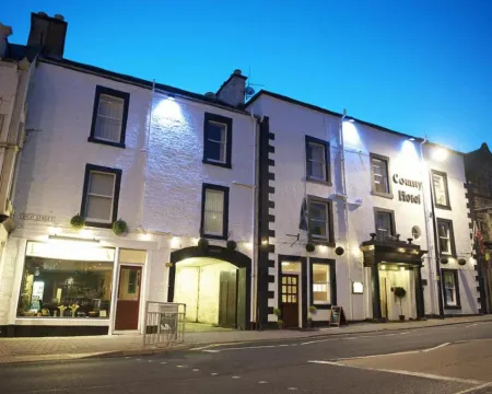 The County Hotel Hotels in Selkirk