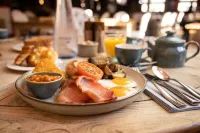 The Coal Exchange Hotel - breakfast