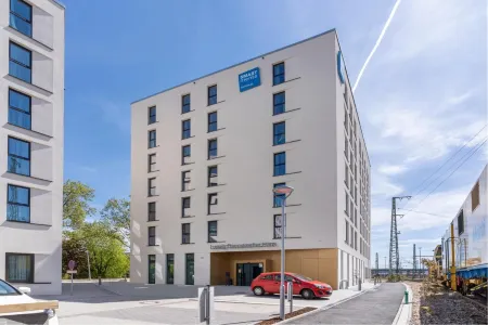 smartments Mannheim Hauptbahnhof Отели в г. Мангейм