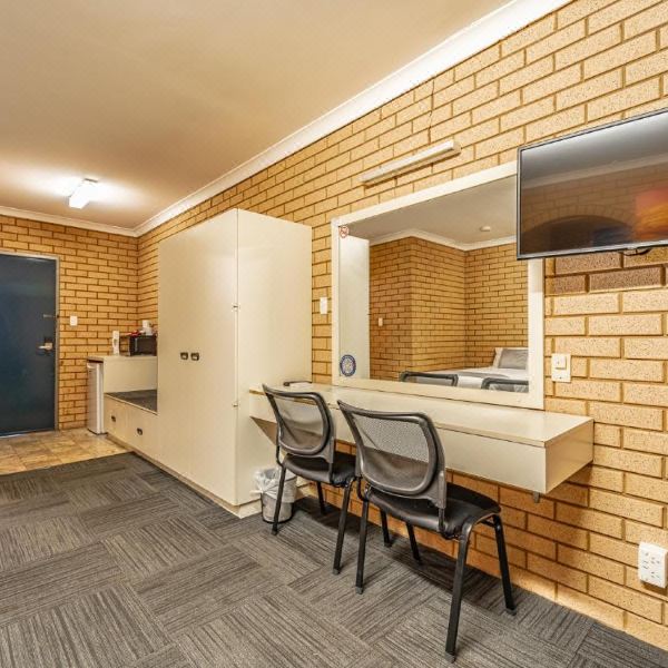 Motel room accommodation in Carnarvon, Western Australia