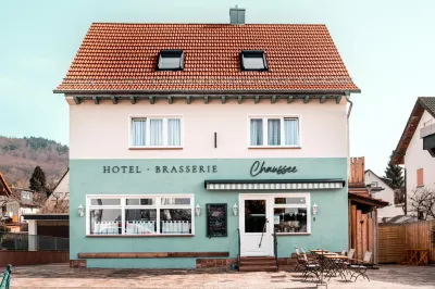Hotel Brasserie Chaussee Hotels in Seeheim-Jugenheim