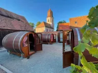 Schlafen im Weinfass Hotels in Bad Windsheim