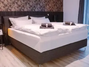 Lio Suite Deluxe Apartment Küche Terrasse Parken Netflix
