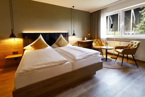 Hotel Restaurant Fronmühle 3 Sterne Superior 바첸하임안데르바인스트라세 호텔