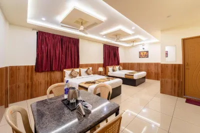 Pondy Stay Hoteles en 