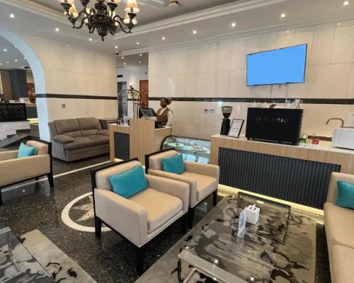 Uptown Hotel Apartments Abu Dhabi by Gewan Öffentliche Flächen Photos