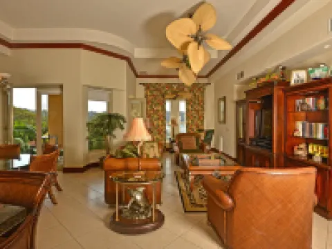 Bella Vista 4B 3 Bdrs Ocean View in Los Suenos エラドゥラのホテル