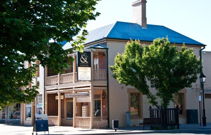 Cobb & Co Court Boutique Hotel