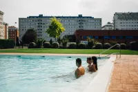 Apartamentos Alday - piscina