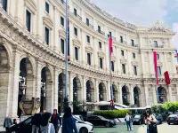 Hotel Paris Hotels in Rome