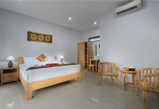 슬립웰 스미냑의 넓은 객실 내부