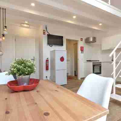 Terrace Barqueta Studio Rooms