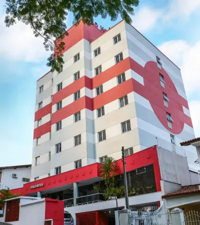 Polo Hotel Отели в г. Сан-Жосе-дус-Кампус