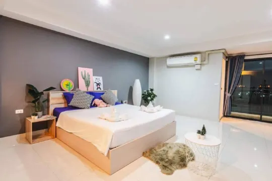 ห้องดีลักซ์สตูดิโอ