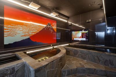 スパ・大浴場 ホテルジャパネスク福岡の写真