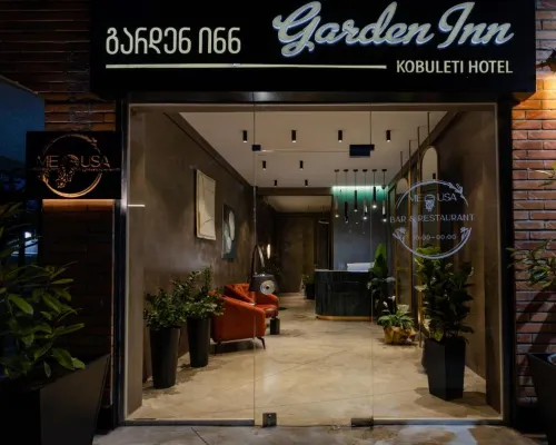 Kobuleti Garden Inn Hotels in Kobuleti