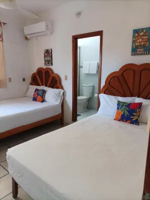 Hotel Villa Tulipanes فنادق في زيهواتانيجو دي أزويتا