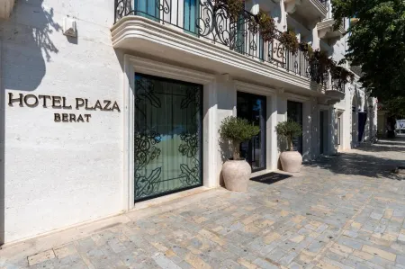 Hotel Plaza Berat Отели рядом с достопримечательностью «Берат Касл»