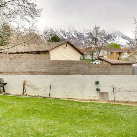 Orem Vacation Rental Apartment Near BYU Campus!