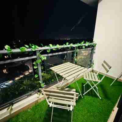 Cozy 2B1R 6pax Condo Forest City 3A-1602 Hotel Exterior