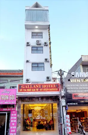 Gallant Hotel 154 - Near Cat Bi Airport Отели рядом с Аэропорт Катби
