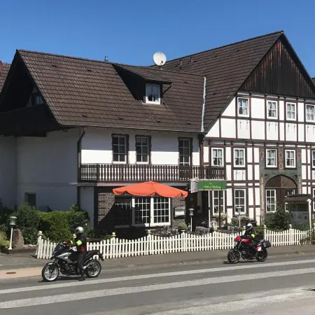 Hotel Hoxter am Jakobsweg