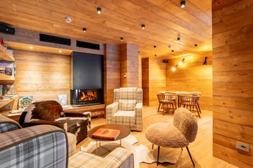 Le Mallet, Courmayeur, Alpine Homesuite - Mountain view